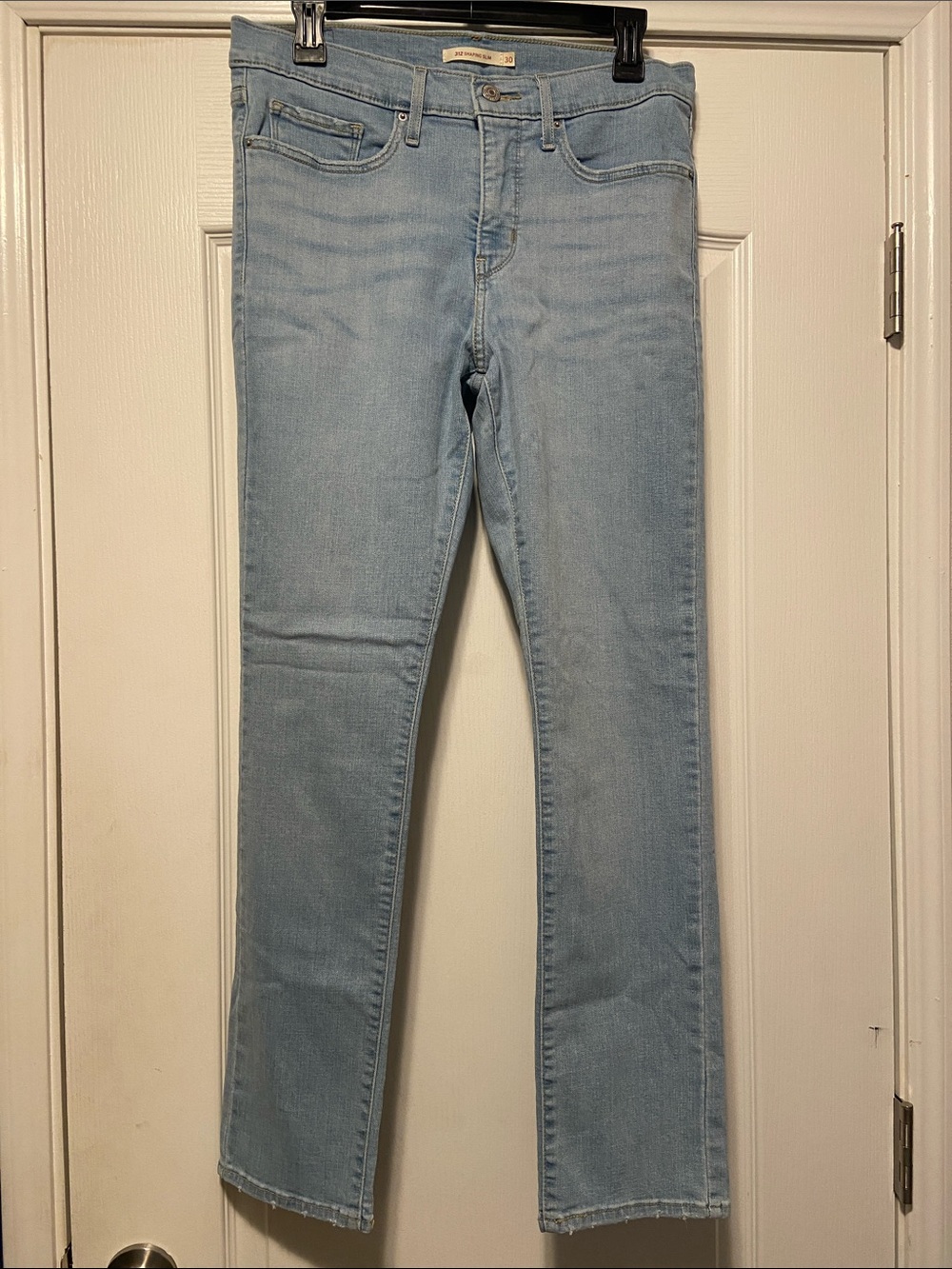 Levi’s Light Blue Women's 312 shaping slim Jeans 30